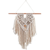 Graine Creative Kit DIY macrame - Ma déco Boheme - Ecru - 30 x 45 cm