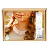 GRAINE CREATIVE ON A TOUS DU TALENT Kit pour faire un collier en macramé - Ø 14 cm
