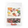 Graine Creative Perlou 6 porte cle fruits 500 perles