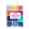 Perles Heishi 'Graine Créative' - Boîte de 1750 - Couleurs vives 6mm