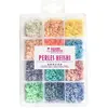 GRAINE CREATIVE ON A TOUS DU TALENT Perle rondelle Heishi 6 mm Mix couleurs Pastel