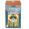 GRAINE CREATIVE Kit Diy Canevas A Broder - Scarabee