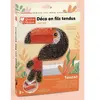 Graine Creative Kit String art Toucan en bois