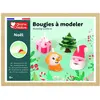 Graines Créatives Coffret créatif bougies de Noël