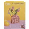 Graine Créative - Kit Diamond painting - vase rose et fleurs