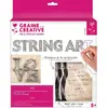 Graine Creative String Art - Tableau Love - 22 x 22 cm