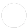 Armature abat-jour - Graine créative - Rilsan - Diamètre 30 cm - Couleur blanc - Rond