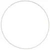 Graine Creative Armature abat-jour cercle Rilsan Diamètre 40 cm blanc
