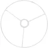 L'univers de Piwi Armature abat-jour cercle avec bague Ø 15 cm - Graine créative