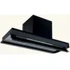 Hotte décorative murale SILVERLINE ENCASTRABLE CELENO 60CM NOIR H50990 009