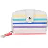 Porte-monnaie - lollipops - tigolo stripes - cuir - multi white - mixte