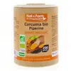 Nat & Form Écoresponsable Curcuma Pipérine Bio 200 gélules