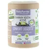 Nat & Form Écoresponsable Charbon Végétal Activé Bio 45 gélules