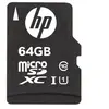 HP Carte Mémoire Micro SD avec Adaptateur SDU64GBXC10HP-EF 64GB TU