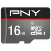 Carte microSDHC PNY Turbo 16 Go avec adaptateur SD, UHS-I
