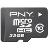 Carte Mémoire Micro SD avec Adaptateur PNY ?SDU32GBHC10HP-EF Cours 10 32 GB TU
