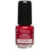 Vitry Vernis à Ongles N°110 Groseille 4ml