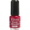 Vitry Ultracolor Vernis à Ongles N° 39 Grenadine | 4 ml