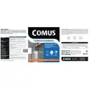 Comus - Peinture pour radiateurs COMUS THERM'O 0,75L Satin Blanc - 282...