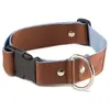 Collier pour chien Martin Sellier L Bleu 40 mm 3007132
