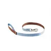 Laisse pour chien Martin Sellier M Bleu 40 mm 3006802