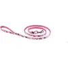 Laisse pour chien nylon Martin Sellier Rose TU 3009531