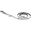 Laisse pour chien Martin Sellier XS Gris 10 mm 3008759