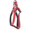 MARTIN SELLIER Harnais baudrier Pois pour chien coloris rouge - S