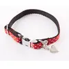 Collier Chien   Martin Sellier Collier Pois rouge   XS