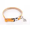 Martin Sellier - Coll pois xs 10-17/27 orange fluo