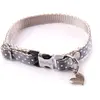 Collier Chien   Martin Sellier Collier Pois gris   XS