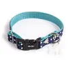 MARTIN SELLIER Collier motif Pois S largeur 15cm et longueur 33cm bleu