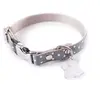 Collier Chien   Martin Sellier Collier Pois gris   S