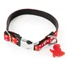 Collier Chien   Martin Sellier Collier Pois rouge   S