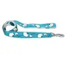 Laisse pour chien Martin Sellier L Bleu 1 m x 40 mm 3007515
