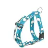 Harnais pour chien Martin Sellier L Bleu 40 mm 3007518