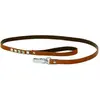 Laisse pour chien Martin Sellier Chic Marron S 3009524
