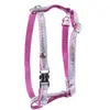 Harnais pour chien Martin Sellier New Disco Rose 15 mm x 35/45 cm 3008...