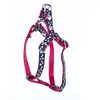 Harnais pour chien etoiles Martin Sellier Noir S 3008342