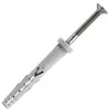Scell-It 200 chevilles à frapper tête plate 6 x 32 mm + clou - SC-YZP6...