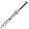 Scell-It 50 chevilles à frapper tête fraisée 8 x 60 mm + clou - SC-YZF...