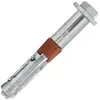 Cheville de sécurité acier électrozingué ETE option 1 M12 x 140 mm vis...