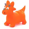 Ballon sauteur animal dino - LUDI - Dinosaure sauteur - Orange - Âge + 10 mois - Mixte