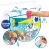 Jouet de bain Filet Poisson Multicolore