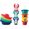 Coffret de bain Petits bateaux MULTICOLORE Ludi