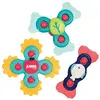 LUDI - BABY HAND SPINNERS - JOUETS ROTATIFS À VENTOUSE - JOUET D'ÉVEIL