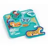 Puzzle mousse MULTICOLORE Ludi