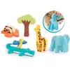 Ludi Puzzle 3D animaux en mousse