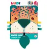 Livre d'éveil - LUDI - Jungle - Textures variées - Activités sensorielles - Dès 3 mois
