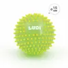 Balles de massage bicolores assorties MULTICOLORE Ludi
